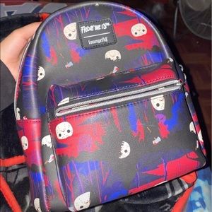 Friday the 13th Chibi Jason Voorhees Loungefly Mini-Backpack